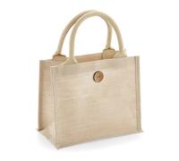 WM441 Westford Mill Jutetasche Einkaufstasche