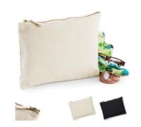 WM530 Westford Mill Kulturtasche mit Metall-Reißverschluss Navy L (28 x 20 cm)