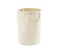 WM580 Westford Mill Baumwolltasche mit Seil-Tragegriffen Natural S (30 x 30 cm)