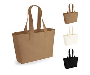 WM610 Westford Mill Everyday Canvas-Tasche Black 43 x 34,5 x 13,5 cm