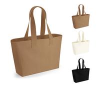 WM610 Westford Mill Everyday Canvas-Tasche Caramel 43 x 34,5 x 13,5 cm