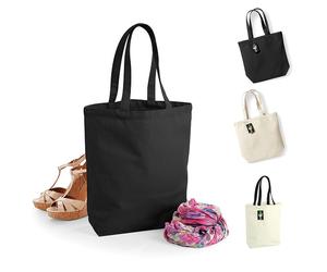 WM671 Westford Mill Einkaufstasche aus fairtrade-zertifizierter Baumwolle Natural 37 x 27 x 12 cm