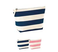 WM684 Westford Mill Zubehörtasche mit Streifen