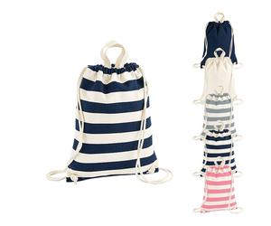 WM686 Westford Mill Turnbeutel Natural 37 x 46 cm