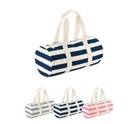 WM688 Westford Mill Sporttasche Fasstasche Natural 50 x 25 x 25 cm