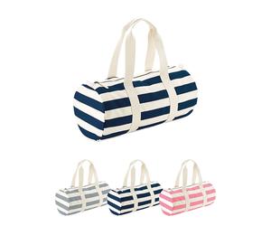 WM688 Westford Mill Sporttasche Fasstasche Natural 50 x 25 x 25 cm
