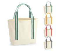 WM690 Westford Mill EarthAware Bootstasche Bio-Baumwolle Natural 36 x 36 x 16 cm