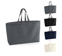 Westford Mill Oversized Canvas Bag Olive Green 56 x 41 x 16 cm (WM696)