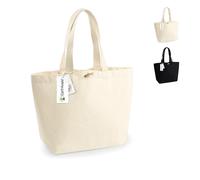 WM850 Westford Mill Einkaufstasche Black 34 x 34 x 17 cm