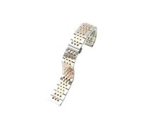 WMAMBZNDHP 14MM 16MM 18MM 19MM 20MM Edelstahl Uhrenarmband Passend for TISSOT Uhrenarmband 1853 T41 T17 Silber Goldenes Roségold Uhrenarmband(06-Steel rose,14mm)