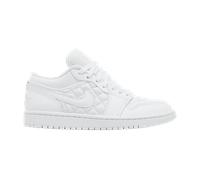 Wmns Air Jordan 1 Low Triple White Quilted EU:42