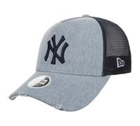 WMNS Denim Yankees Trucker Cap by New Era hellblau One Size