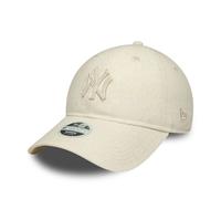 New Era NY Yankees 9Twenty Linen Cap Beige Wmns EUOS