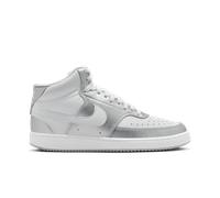 Nike Damen NikeCourt Vision Mid Sneaker, White/Metallic Silver, 40 EU