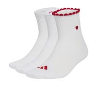 WMS GFX SOCK 3P WHITE/BETSCA/BLACK XS Damen