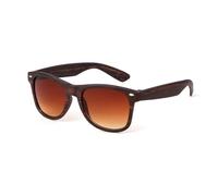 WNCKSQ Holzmaserung Bambus Sonnenbrille Herren Damen Klassische Farbfolie Mode UV400 Vintage Autofahren Sonnenbrille Angelbrille (C5)