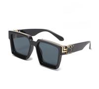 WNCKSQ Sonnenbrillen für Herren, modisch, leicht, für Damen, quadratisch, einfache Sonnenbrille für den Außenbereich, 3,1