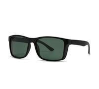 WNCKSQ Stil Quadratischer Rahmen Modern Charm Polarisierte Sonnenbrille Sonnenbrille für Männer (grün)