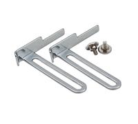 WNDUOKXH Einfach zu installierende Nähmaschinenteile mit multifunktionaler Kantenführung und Steppstich Nähfußoptionen, Positionierungsseitenwand für Haushaltsnähmaschinen, 5.7 x 1 cm