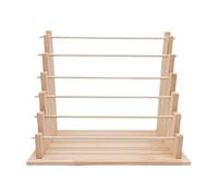 WNDUOKXH Eleganter Schmuckständer aus Holz, der Armbänder, Ringe und Ohrringe übersichtlich präsentiert. Der mehrstufige Armbandständer bietet Platz für Armbänder und Uhren und sorgt für eine gute