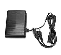 WNSC Fußschalter, kompatibles, weit verbreitetes Fußpedal aus Kunststoff für Nähmaschinen(European Standard 220V)