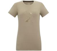 WnsFingalStretch Damen T-Shirt, beige, Gr. 46