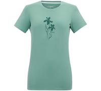 WnsFingalStretch Damen T-Shirt, türkis, Gr. 46
