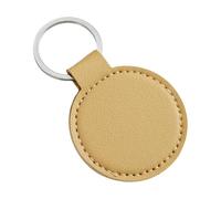 WNXGNHO Rostfreier PU mit rutschfestem tragbarer Schlüsselanhänger mit Metallanhänger für den Einsatz Auto und Freien. Schlüsselanhänger aus Pu Leder