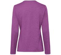 Wo Essential LS T-Shirt MAGENTA 40 Damen