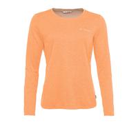 Wo Essential LS T-Shirt sweet orange 36 sweet orange