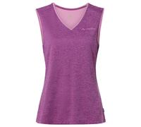 VAUDE Ärmelloses T-Shirt Essential Damen Magenta Größe 40