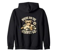 Wo Ist Das Frettchen Kapuzenjacke