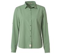 Vaude - Women's Rosemoor L/S Shirt IV - Bluse, Gr. XL 44, grün (WillowGreen)