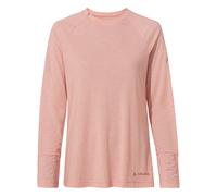 VAUDE Womens Skomer LS T-Shirt III, 42/42 Damen, Soft Rose