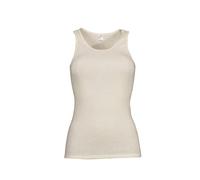 wobera ANGORA Damen-Unterhemd ohne Arm mit 40% Angora und 60% Baumwolle (Gr. XL, Farbe: wollweiß)