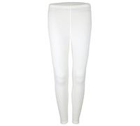 wobera ANGORA Hochflausch-Leggings mit 70% Angora (Gr. 38/40, Farbe: weiß)