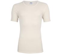 wobera Natur Herren-Unterhemd ½ Arm 100% Seide 1 St