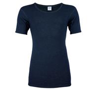 wobera Natur Herrenunterhemd 1/2 Arm Schurwolle und Seide 1 St