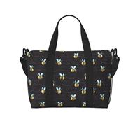 Wochenend-Reisetasche mit Hummel-Motiv, für Erwachsene, geeignet für Reisen, Camping, Picknicks