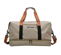 Wochenendtasche, wasserdichte Oxford-Reisetasche, Weekender-Reisetaschen | wasserdicht, Oxford-Gewebe, erweiterbares Staufach, trockene und nasse Trennung, für