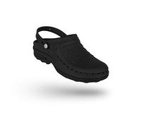 WOCK Clog mit Fersenriemen und Steri-Tech Einlage, Damen und Mann Clogs, Sterilisierbarund mit Zitronenaroma - Hergestellt in Portugal