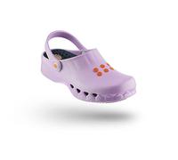 WOCK NUBE mit Einlage, Damen Arbeit Clogs, Unisex - Mann Frau Clog mit Fersenriemen, Sehr leicht - Hergestellt in Portugal