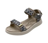 Woden Bequeme Sandalen für Damen, animal, Größe 38 EU