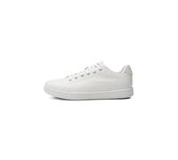 Woden Damen Jane Leather III Sneakers Größe 37,511 Blanc de Blanc
