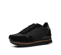 Woden Damen Nora III Plateau Sneakers, Größe 36, 020 Schwarz