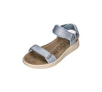 Woden Damen Sandalen LINE WL926 moonstone