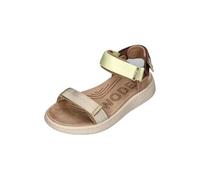 Woden Damen Sandalen Line Beige Größe 37