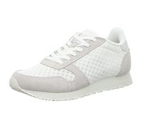 Woden Damen Sneaker Low Ydun weiß/beige 38