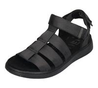Woden Damenschuhe Sandalen - LINE Fisherman WL954 Black, Größe:38 EU
