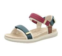 Woden Damenschuhe Sandalen - LINE LITE WL587 - deep forest multi, Größe:37 EU